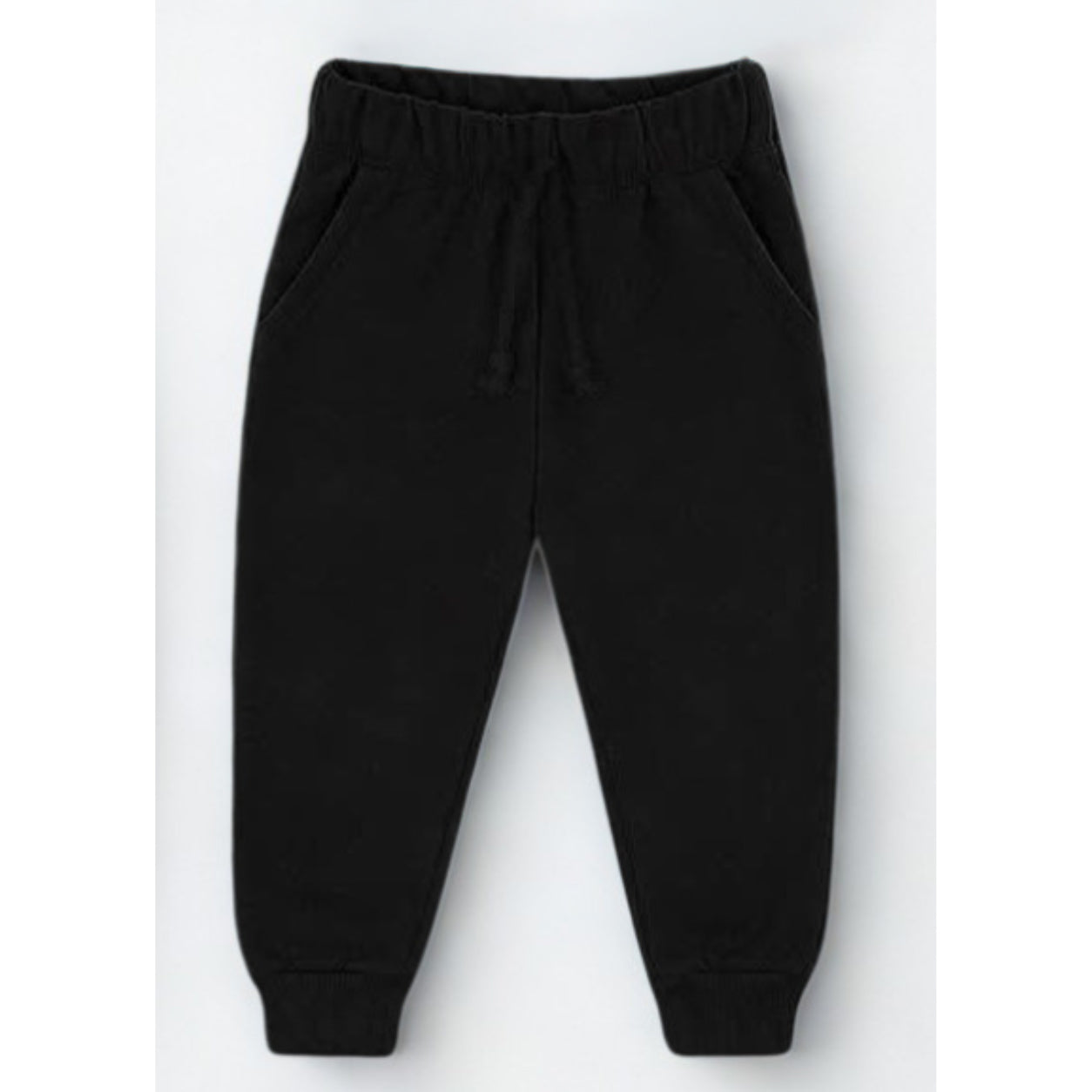 Solid Black Joggers- Street Friends Pre-Order