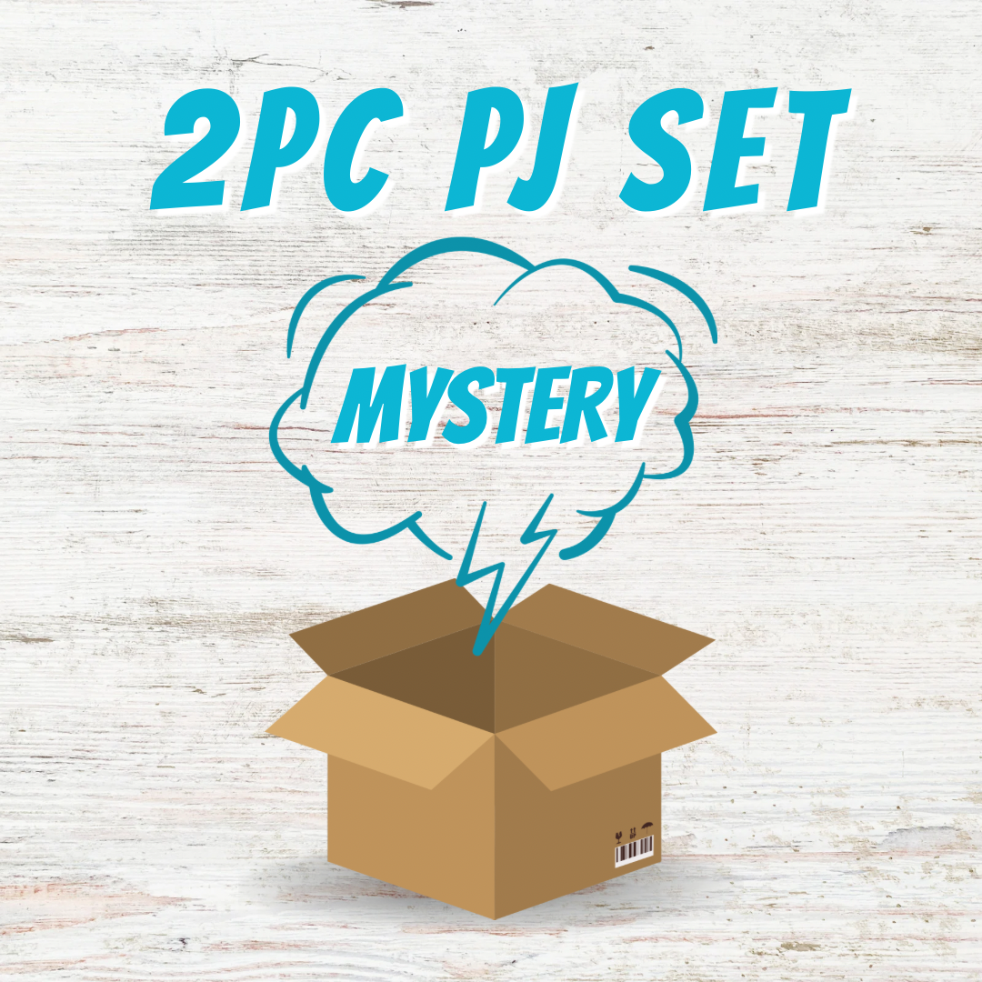 BOYS Mystery 2pc Pj Set- RTS
