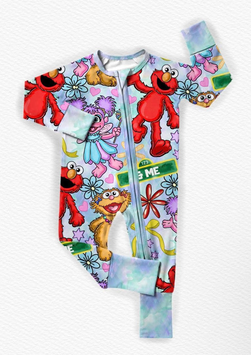 Playtime Petals Zippy- Street Friends Pre-Order