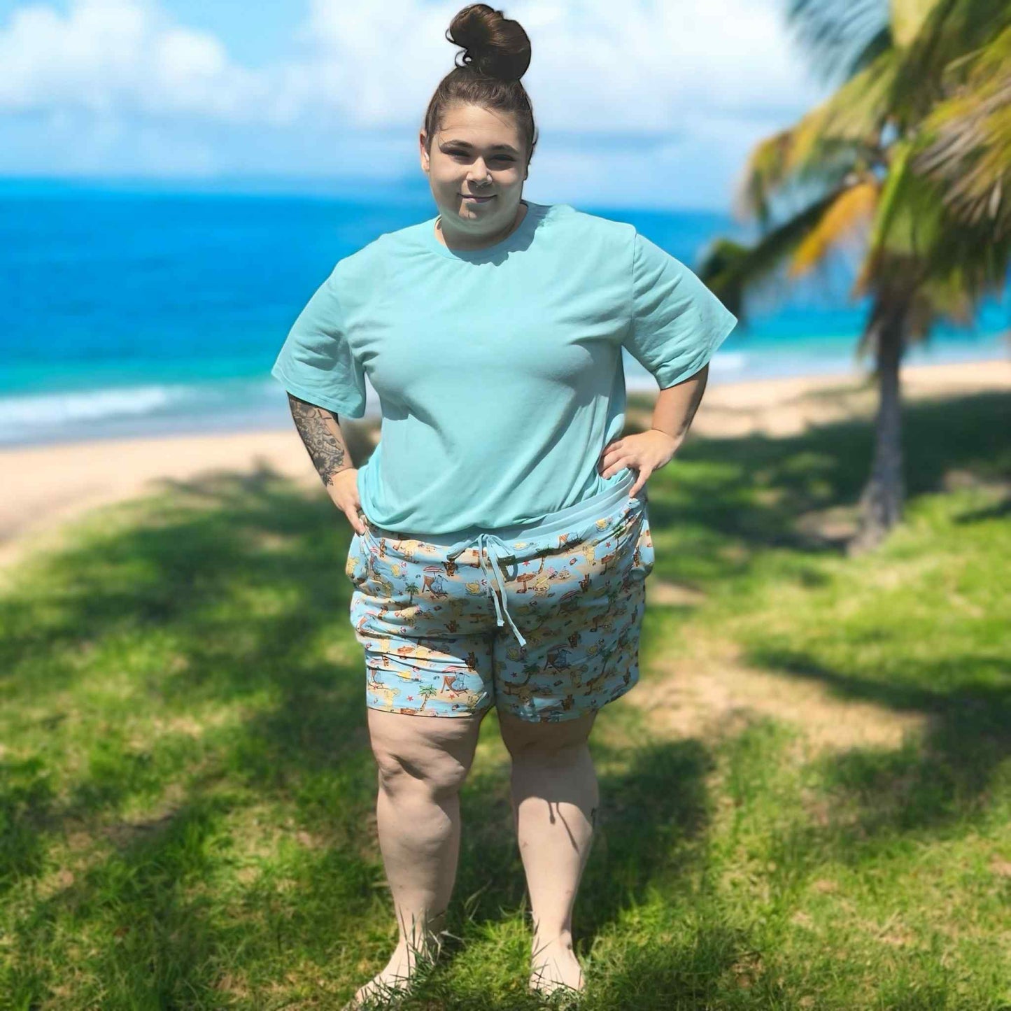 Looking For Sunshine Adult Unisex Shorts