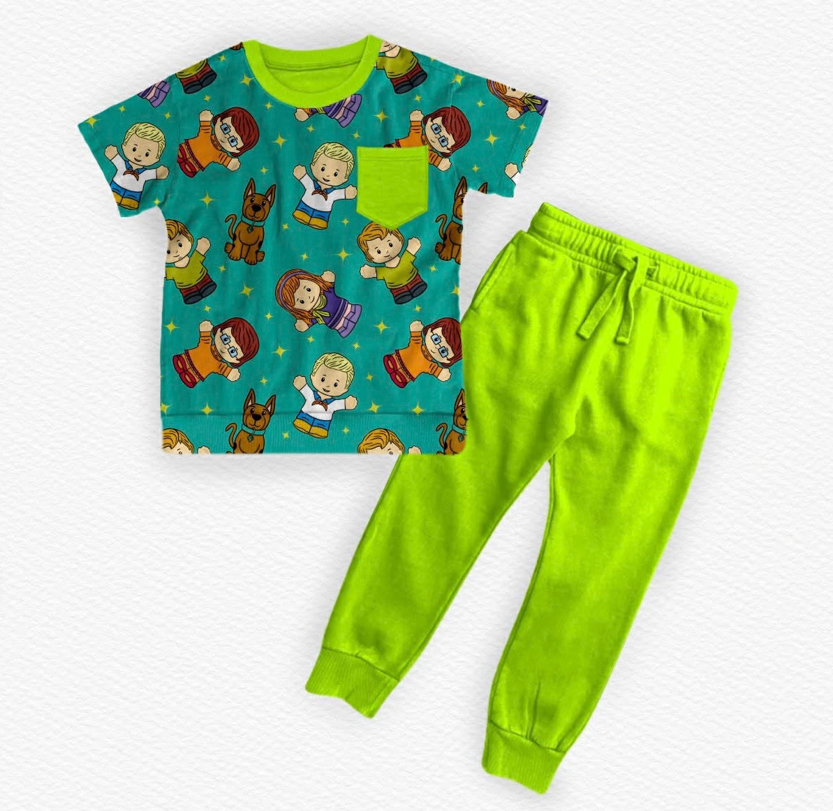 Mystery Crew Kids Jogger Set- LP Pre-Order