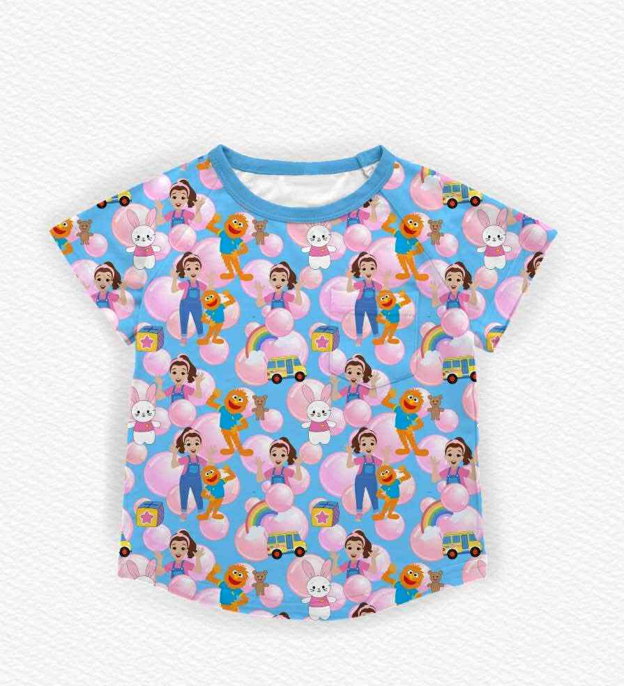 Icky Sticky Kids Tee- Shows Pre-Order