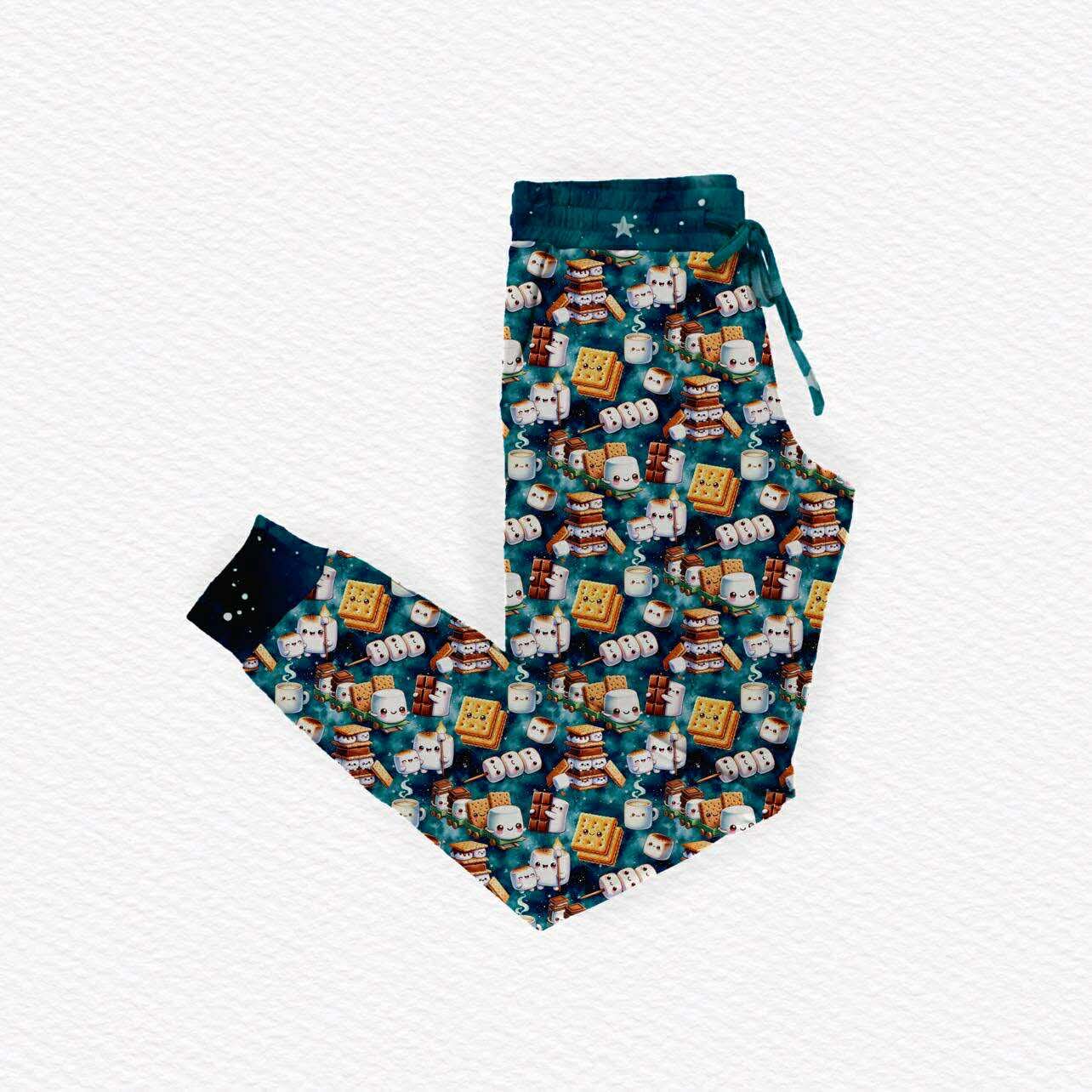 Campfire Snacks Adult Joggers- Pre Order