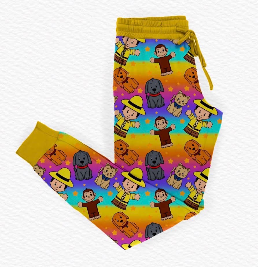 Curious Friends Unisex Joggers- LP Pre-Order