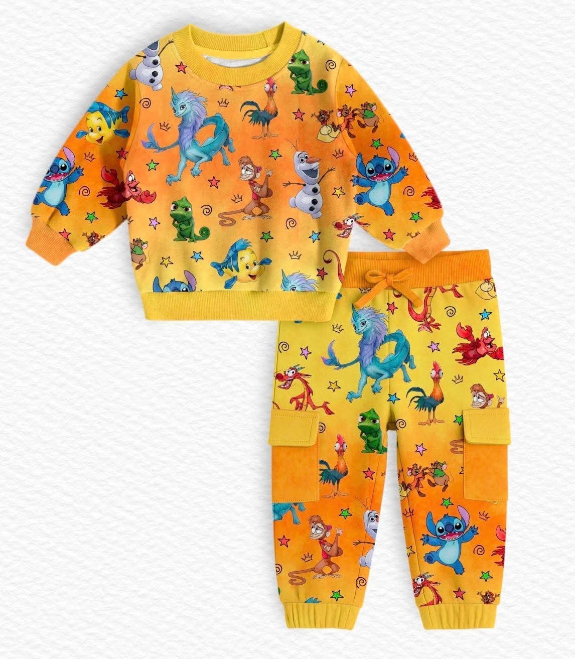 Sidekick Crew Crewneck w/ Jogger Set- Magic Day LF Pre-Order