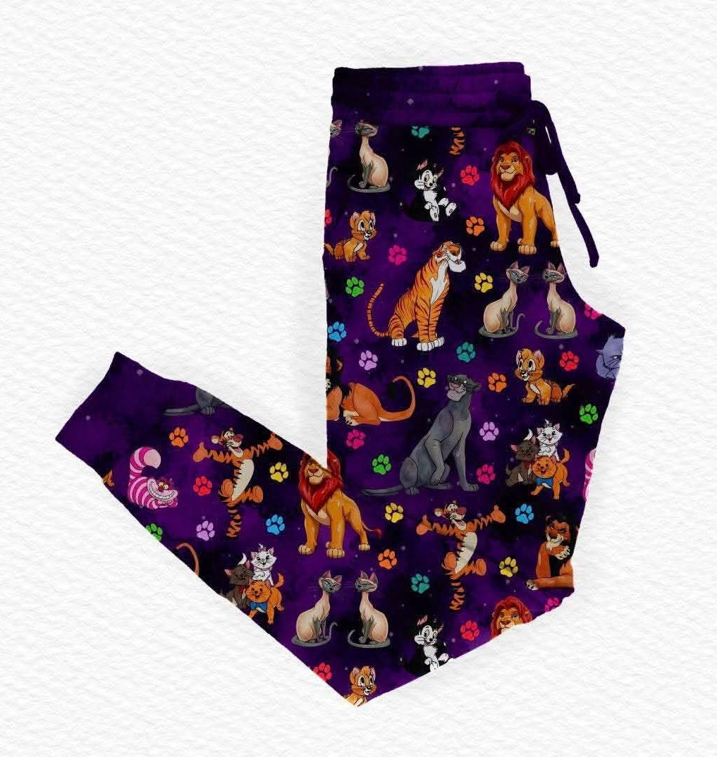 Feral Felines Adult Joggers - Magic Day LF Pre-Order