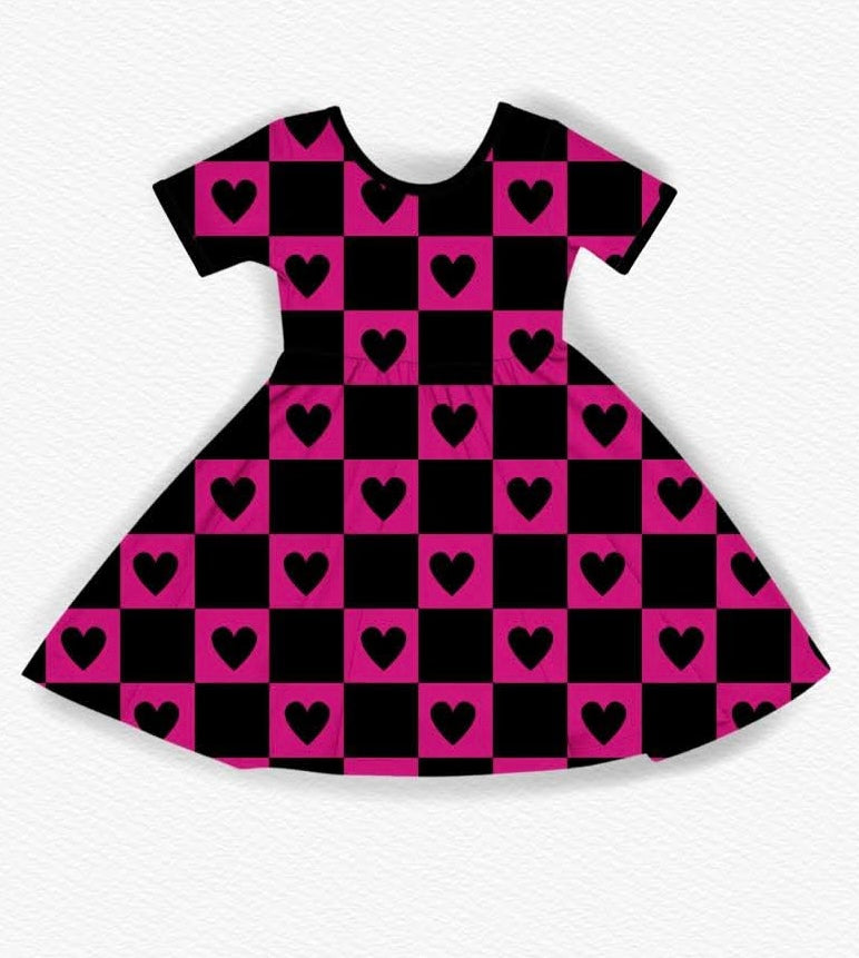 Pink Rebel Twirl- School Pre-Sale