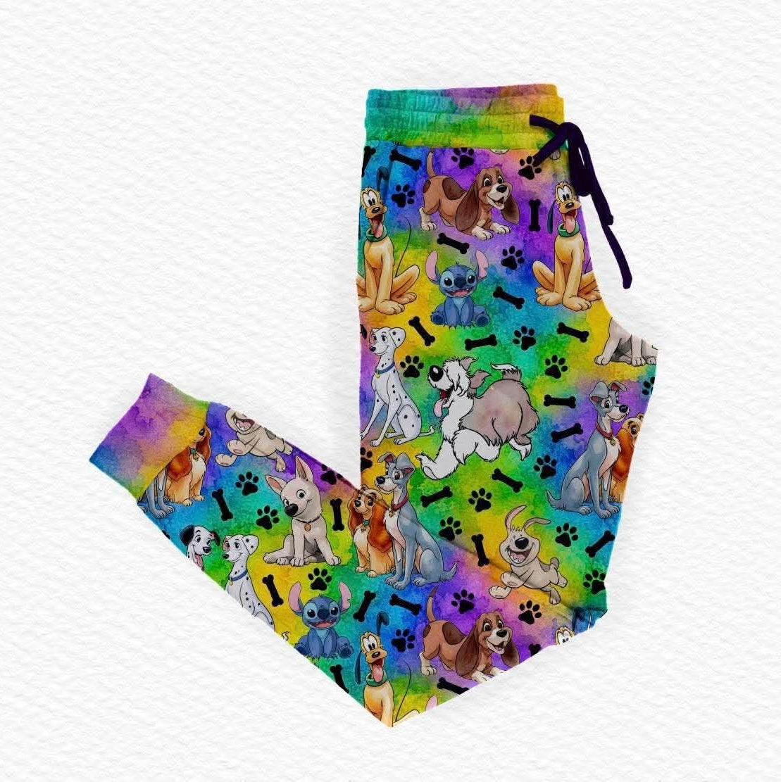 Colorful Canines Adult Joggers - Magic Day LF Pre-Order