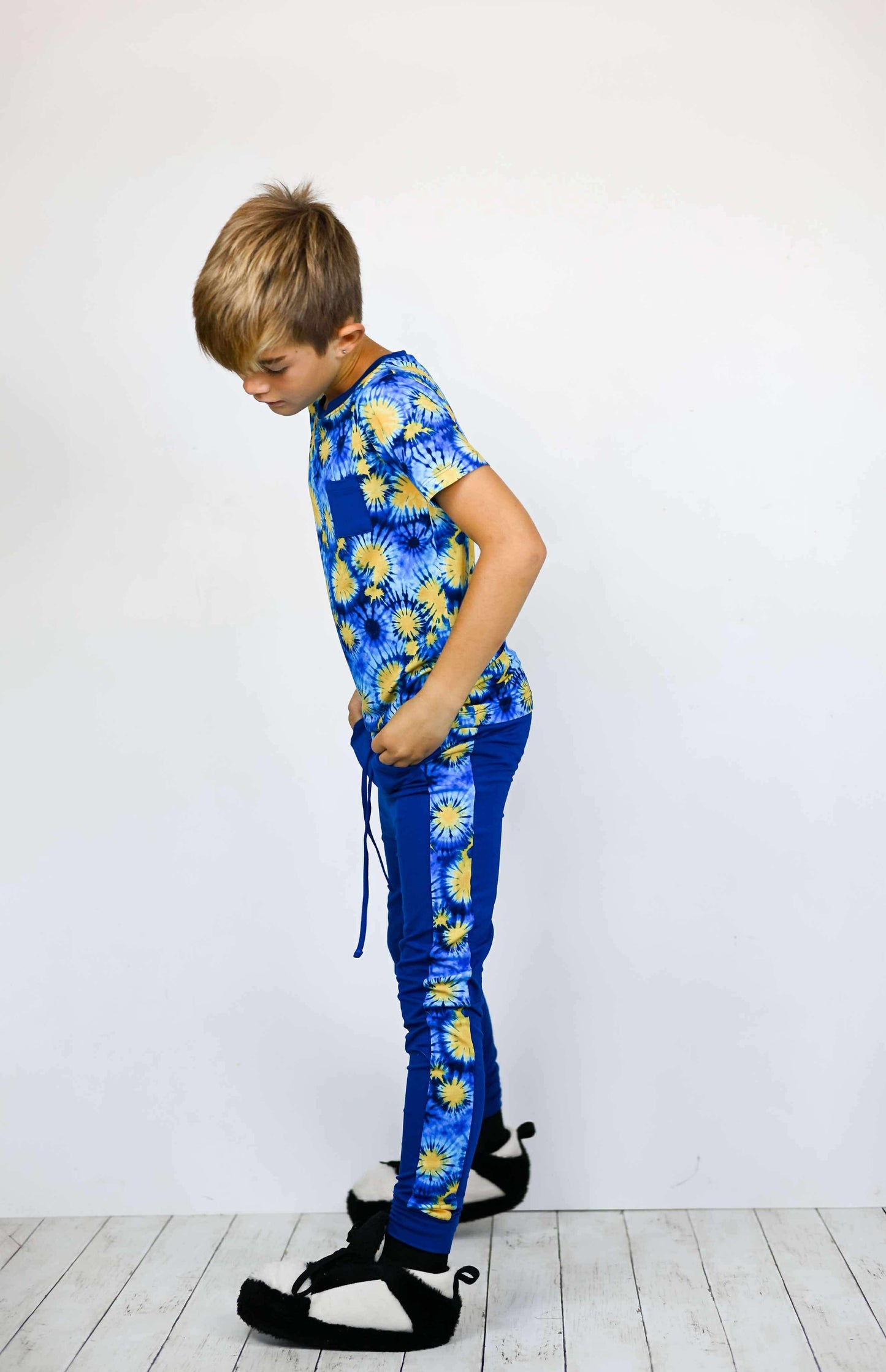 Adalyn's Color Burst Jogger Set- DS RTS