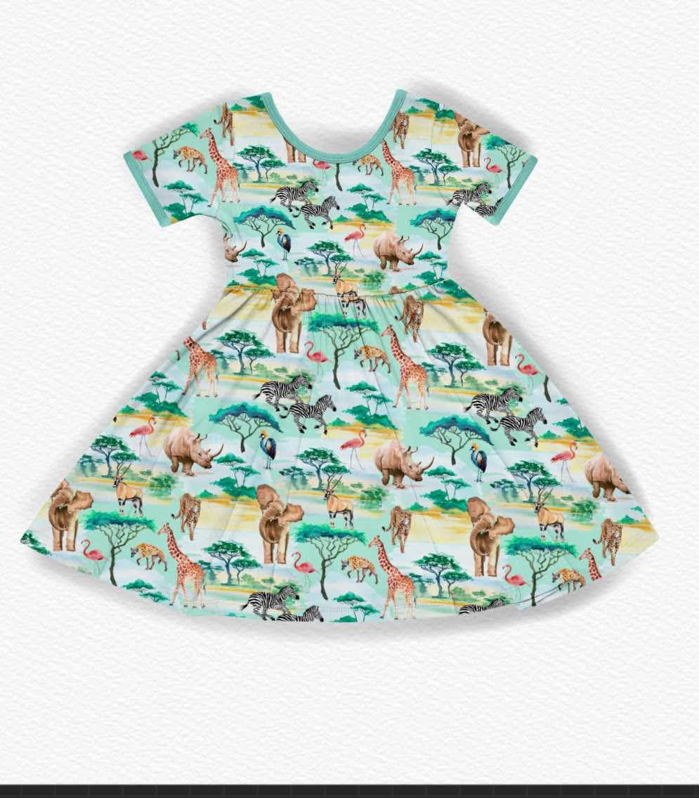 Animal Kingdom Twirl- RTS