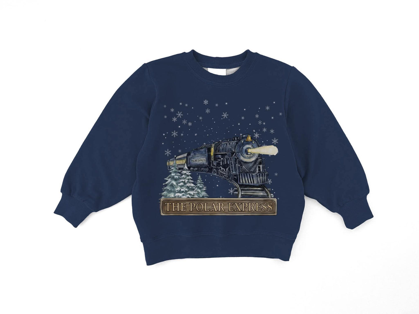 Believe Kids Crewneck- Christmas 26 Pre-Order