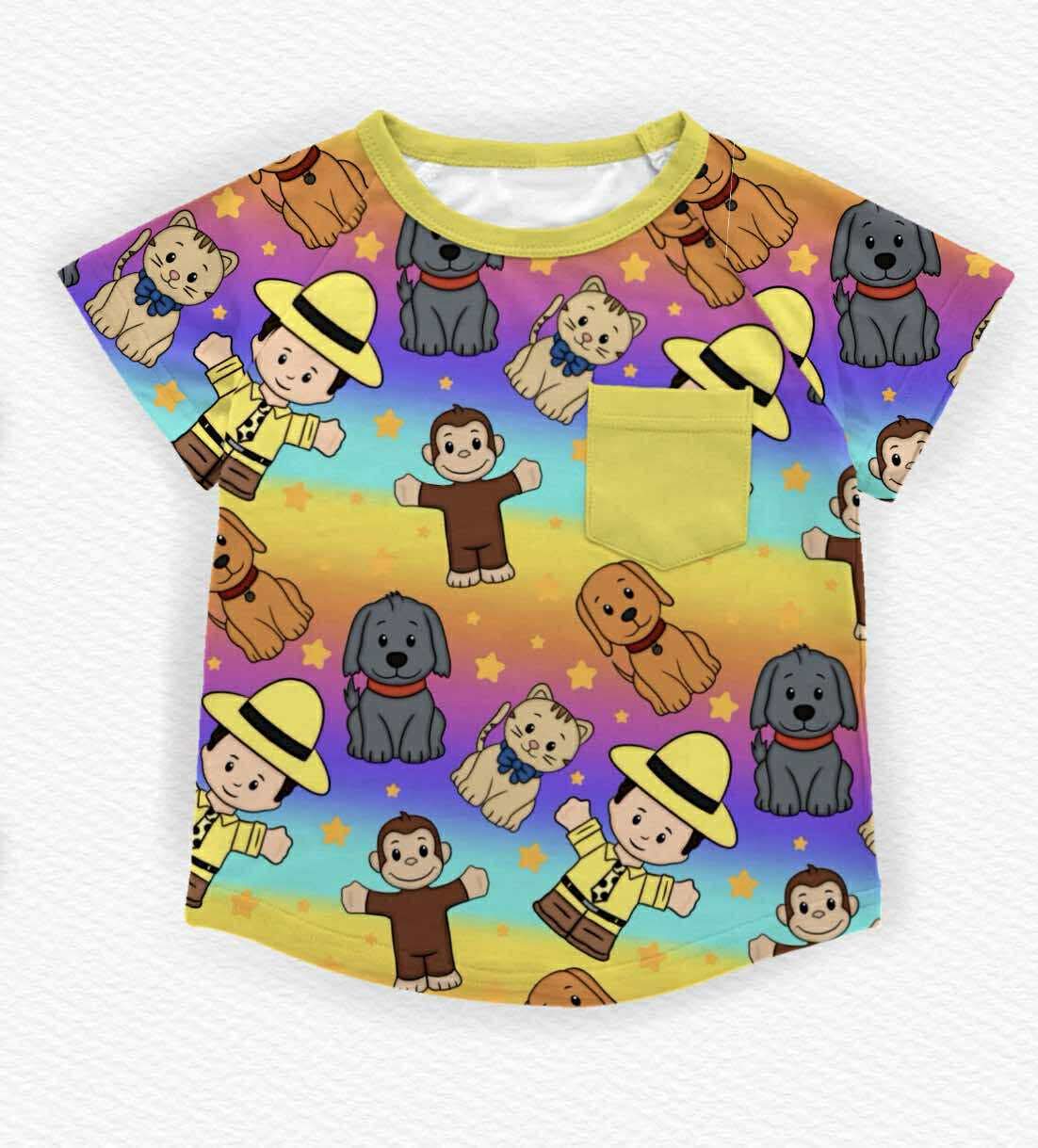 Curious Friends Kids Tee- LP Pre-Order