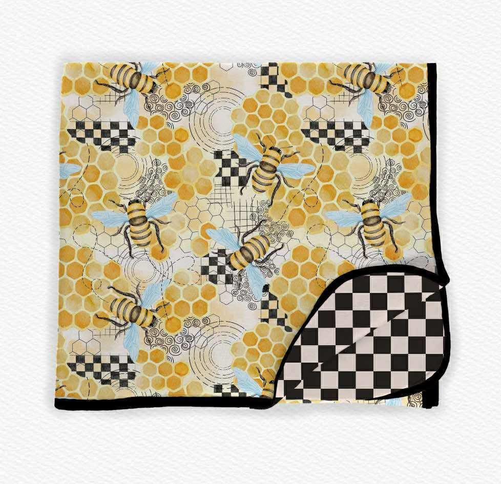 Little Honeys Blanket- Fly RTS