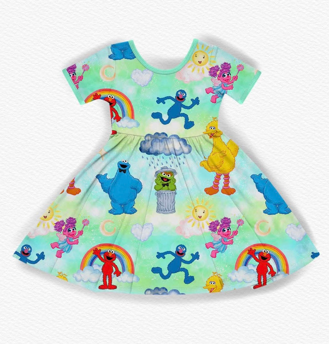 Neighborhood Friends Girls' Twirl- Street Friends Pre-Order