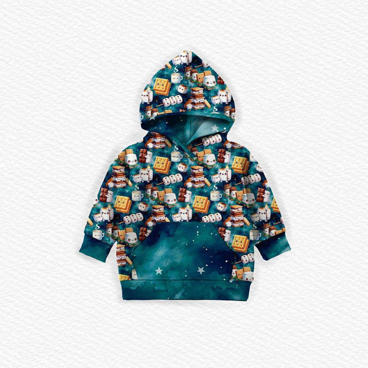 Campfire Snacks Kids Hoodie- Pre Order