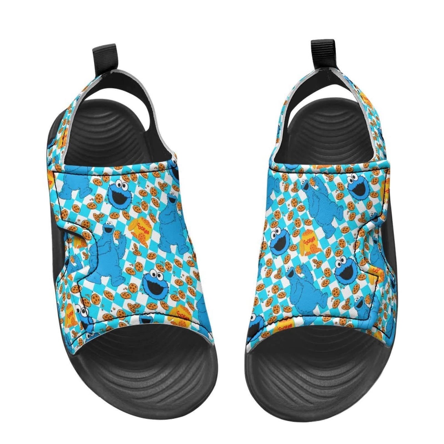 Me Love Cookies Velcro Sandals- Street Friends Pre-Order