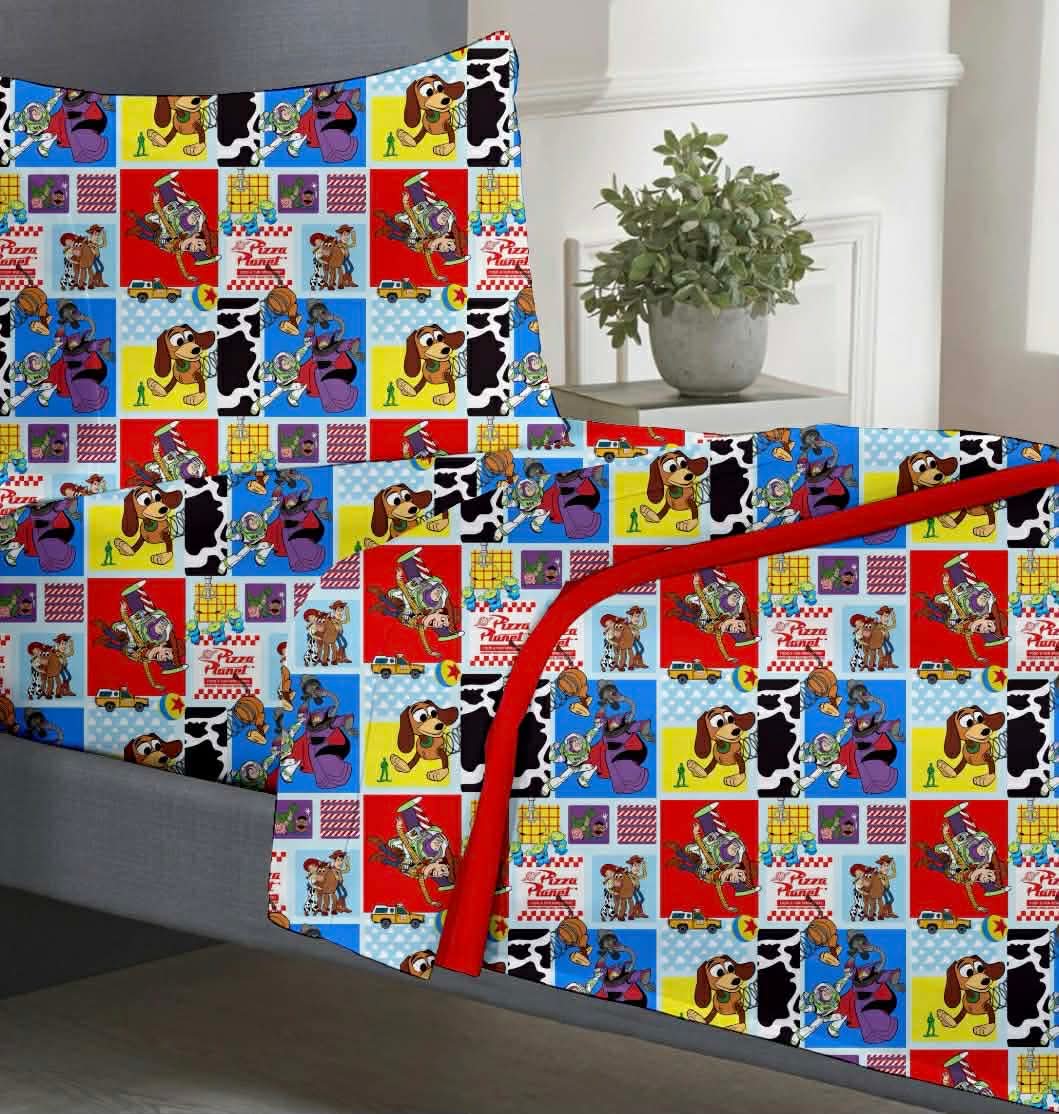 Falling with Style Crib & Twin Sheets- Patchwork RTS