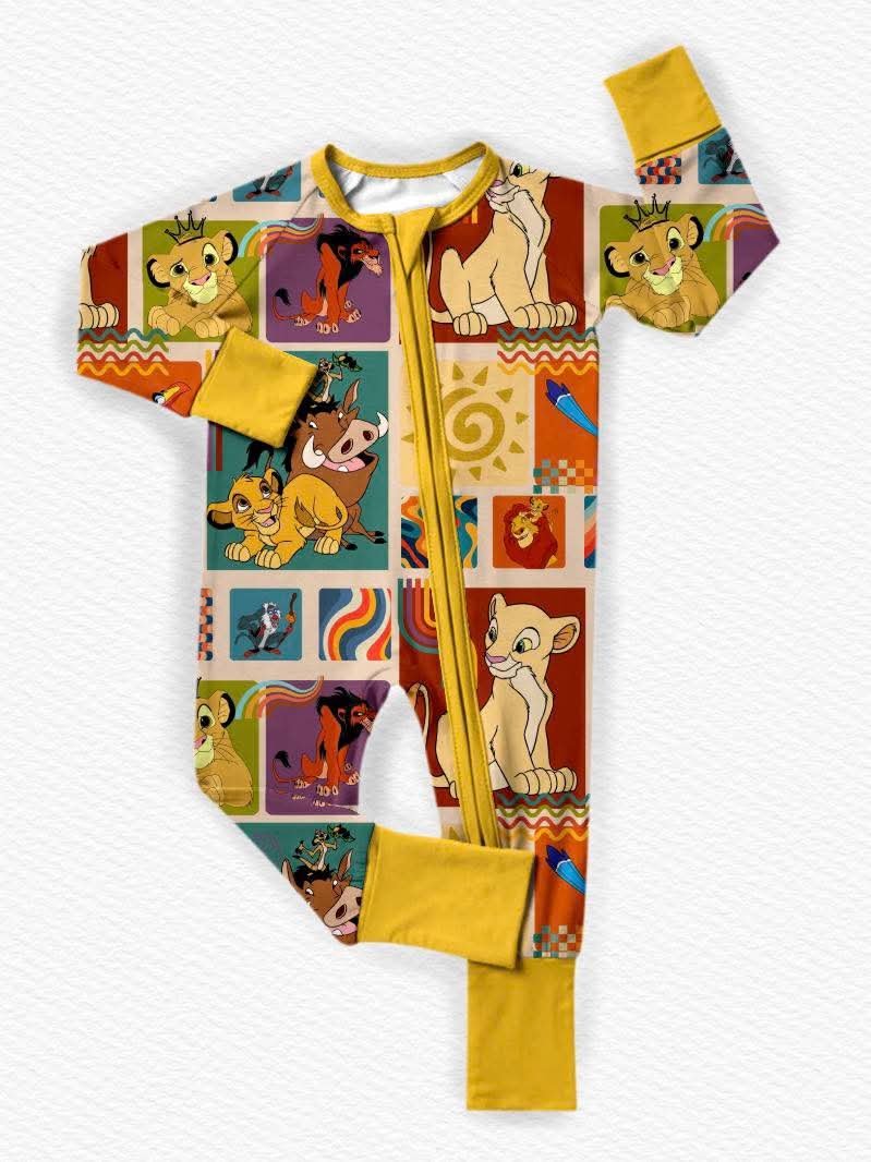Long Live The King Zippy- Patchwork RTS