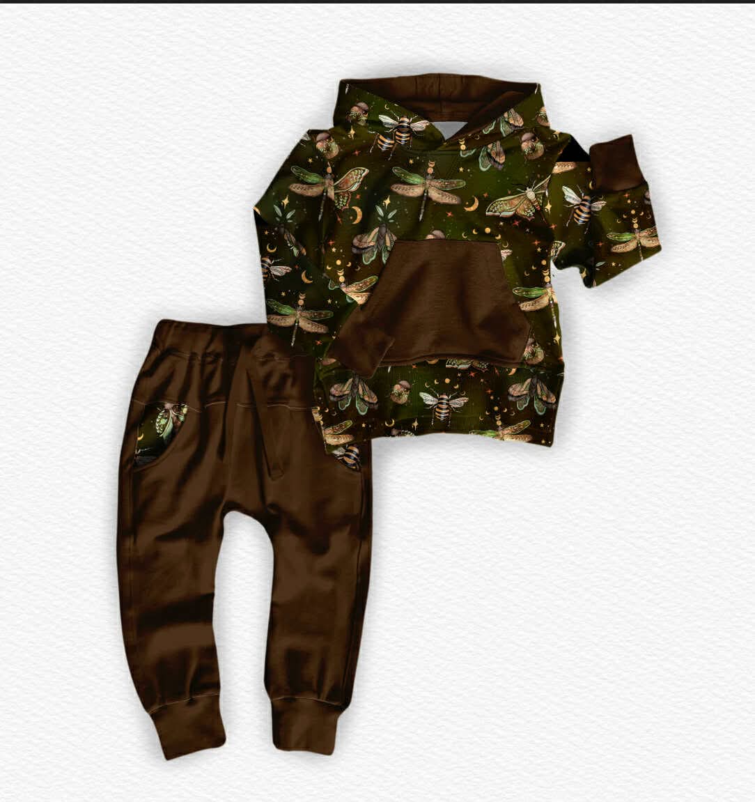 Moth Mayhem Jogger Set- Fly RTS