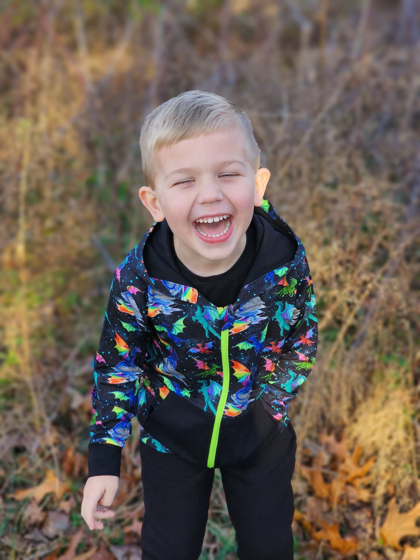 Wings of Midnight Kids Hooded Zip Up- Fly RTS