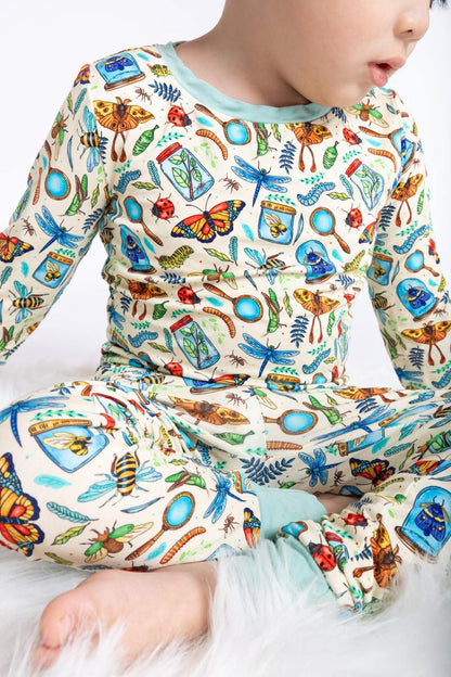 Bug Bonanza Long Sleeve/Pant Pj Set- RTS