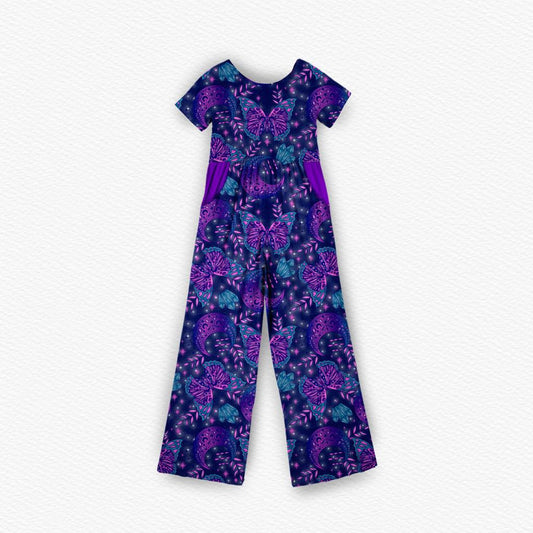 Moonlit Monarch Romper- Fall Pre Order