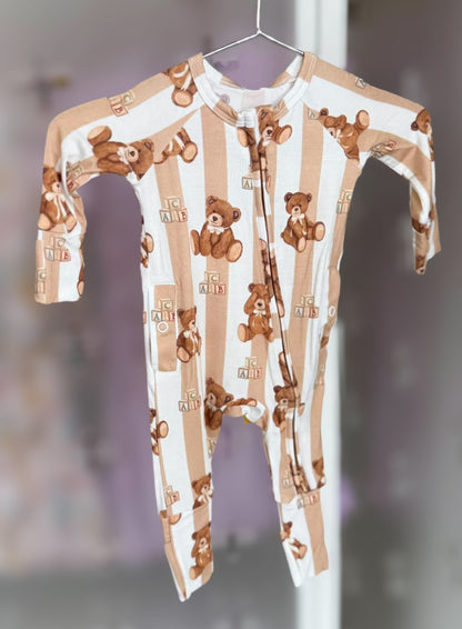 Teddy’s ABC’s Adaptive Zippy- Tiny Tadpole RTS
