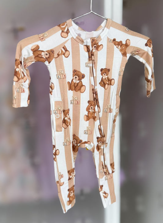 Teddy’s ABC’s Adaptive Zippy- Tiny Tadpole RTS