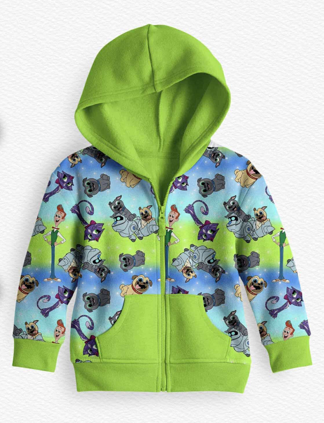 Pals Playtime Kids Zip Hoodie- Shows Pre-Order