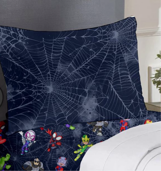 Go Webbs Go Standard Pillowcase