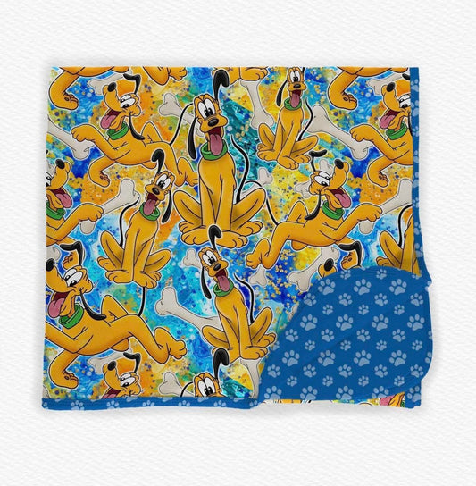 Playful Paws Blanket- LF Dog RTS