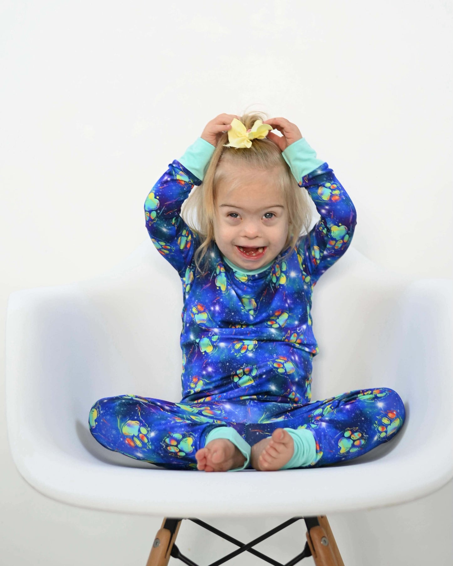 Polar Paws Kids Long Sleeve/Pant Pj Set- RTS