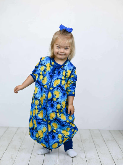Adalyn's Color Burst Walker Sleep Sack- DS RTS