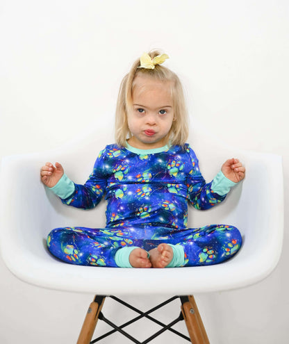 Polar Paws Kids Long Sleeve/Pant Pj Set- RTS