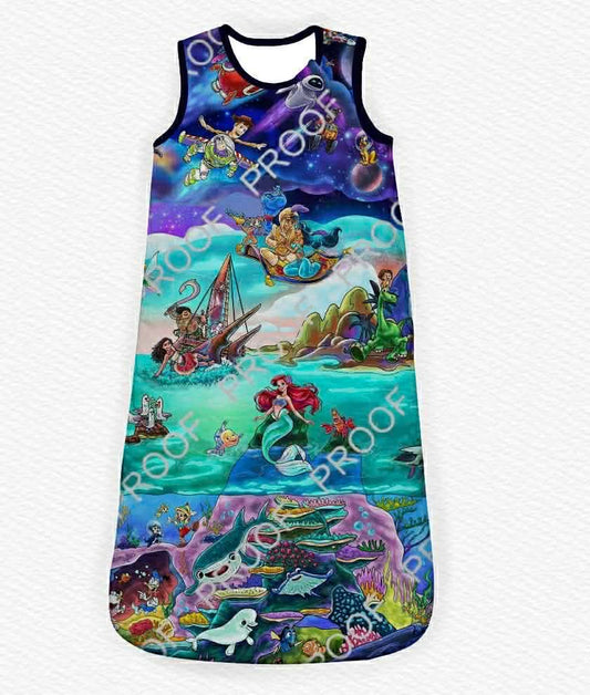 Multiverse Magic Sleep Sack- Mashup Pre-Order