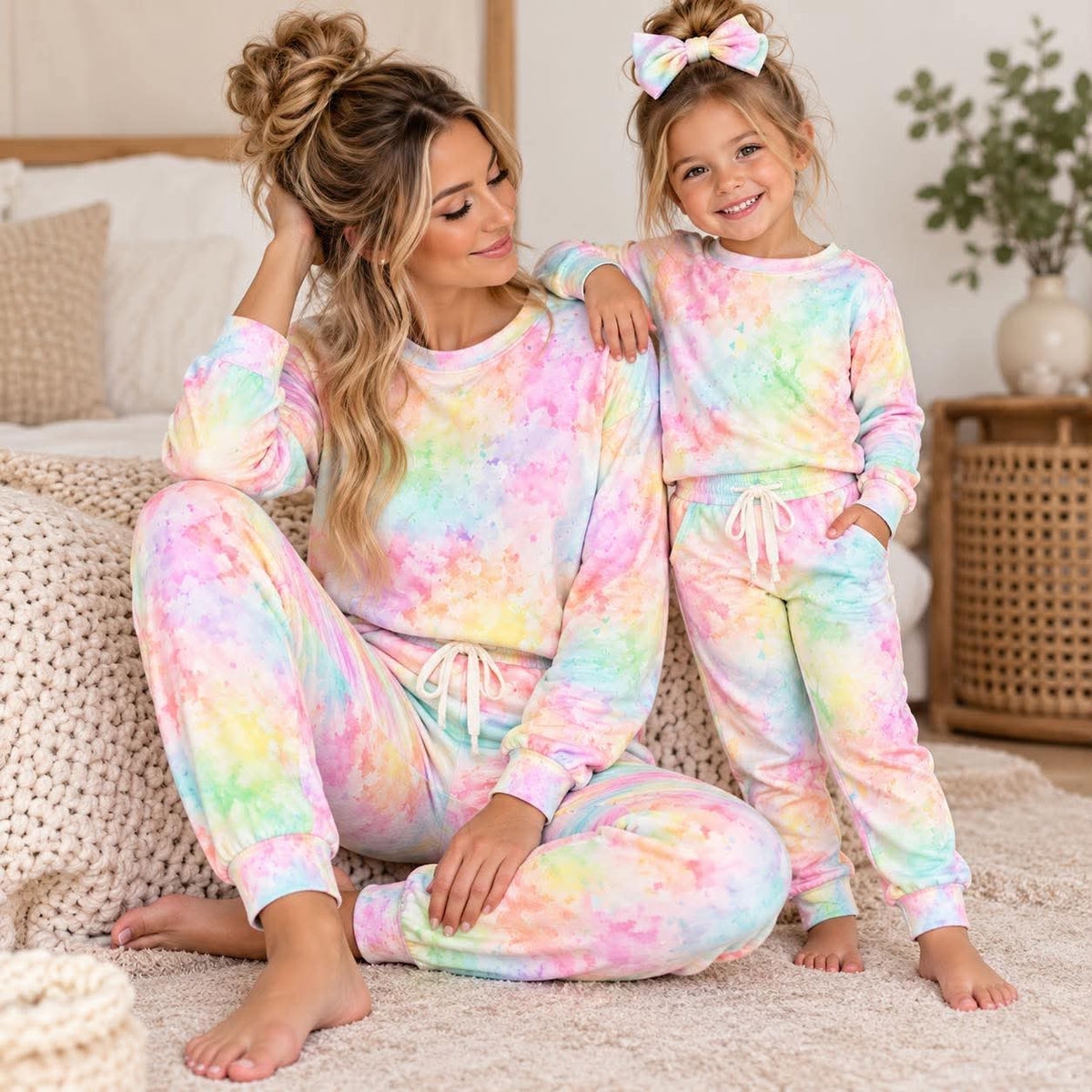 Somewhere Over Adult Oversized Crewneck/Joggers Set- Infertility Pre-Order