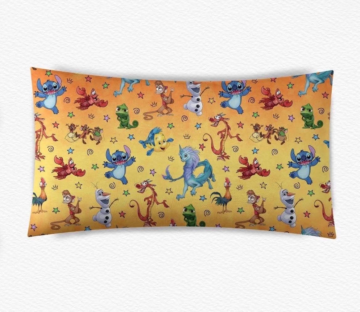 Sidekick Crew Standard Pillow Case- Magic Day LF Pre-Order