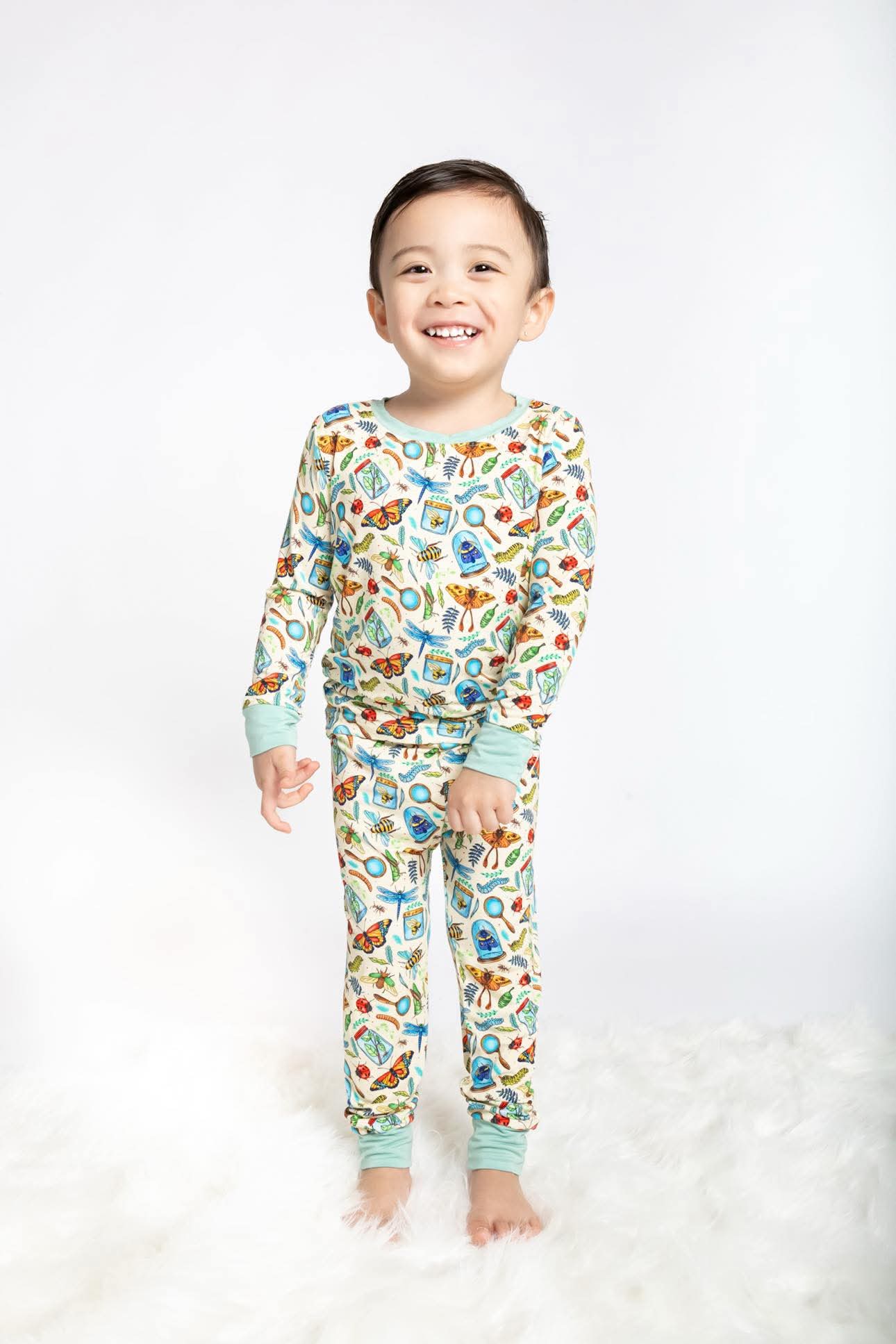 Bug Bonanza Long Sleeve/Pant Pj Set- RTS