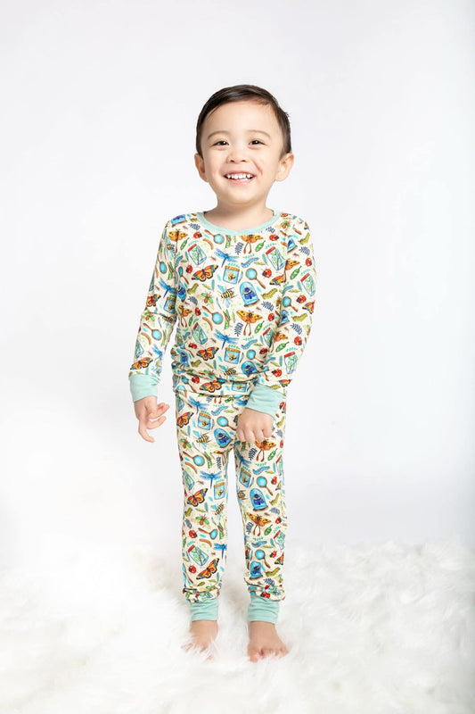 Bug Bonanza Long Sleeve/Pant Pj Set- RTS