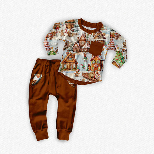 Can’t Catch Me Jogger Set- Xmas Pre Order