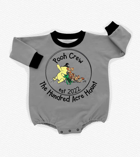 The Hundred Acre Haunt Bubble Romper- Pre Order