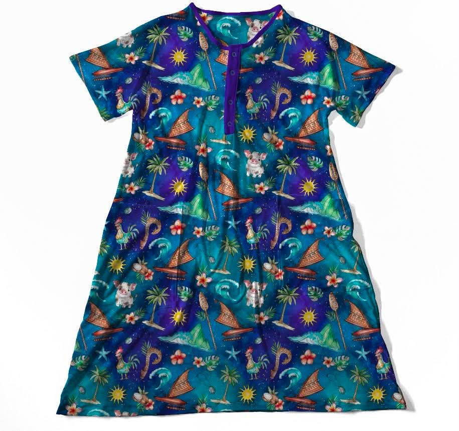 Voyager Women’s Lounge Moomoo- Royalty Pre-Order