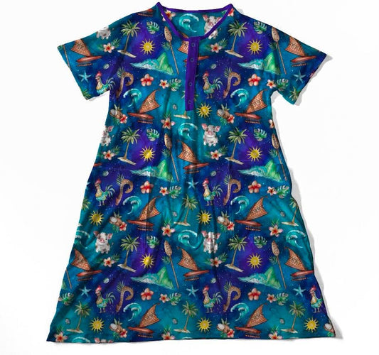 Voyager Women’s Lounge Moomoo- Royalty Pre-Order