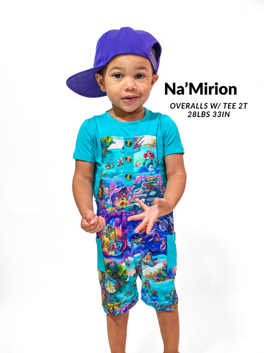 Multiverse Magic Overalls with Tee- RTS