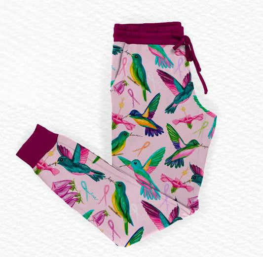 Humming With Hope Adult Joggers- RTS