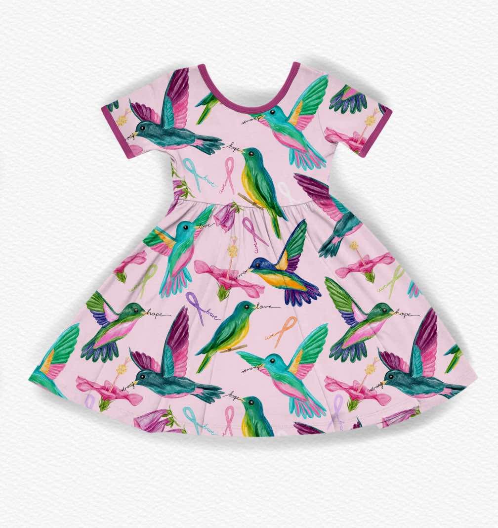 Humming With Hope Twirl- RTS