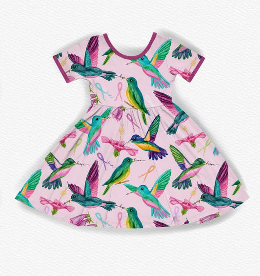 Humming With Hope Twirl- RTS