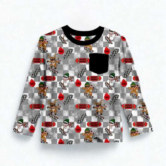 Merry Bromas Long Sleeve Tee- Christmas 26 Pre-Order