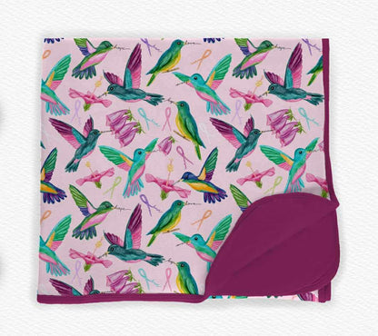 Humming With Hope Blanket- RTS