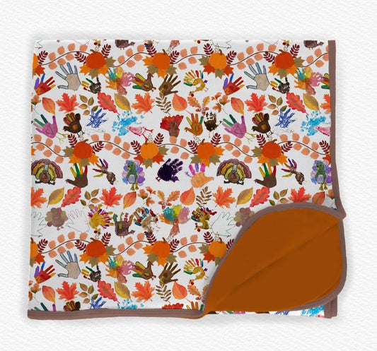 Gobble Squad Blanket- Pre Order Thanksgiving
